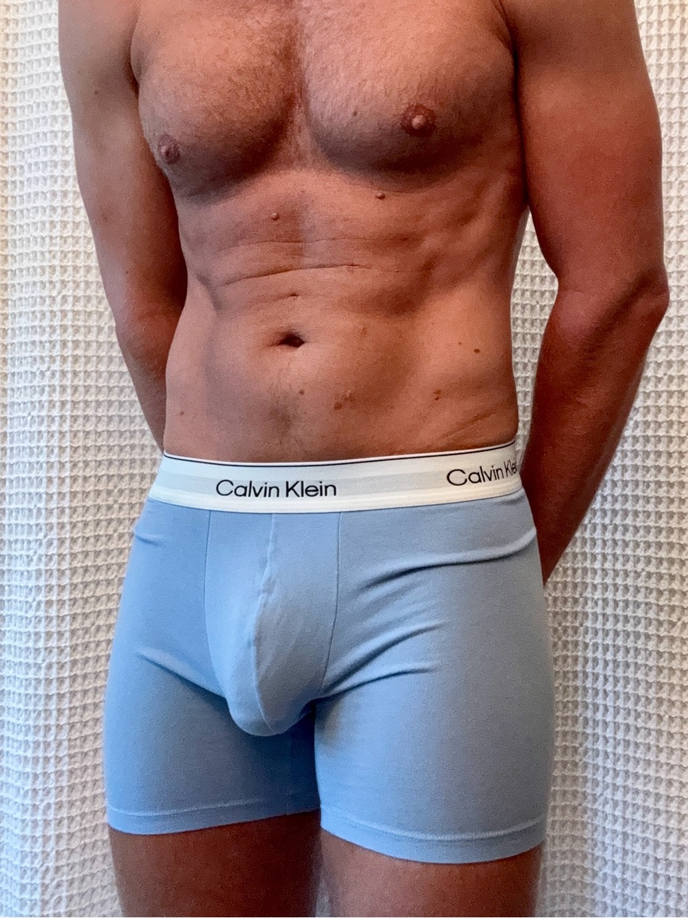 Calvin Klein Boxer Briefs | Small | Light Blue